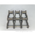 Engineering welded bending chain